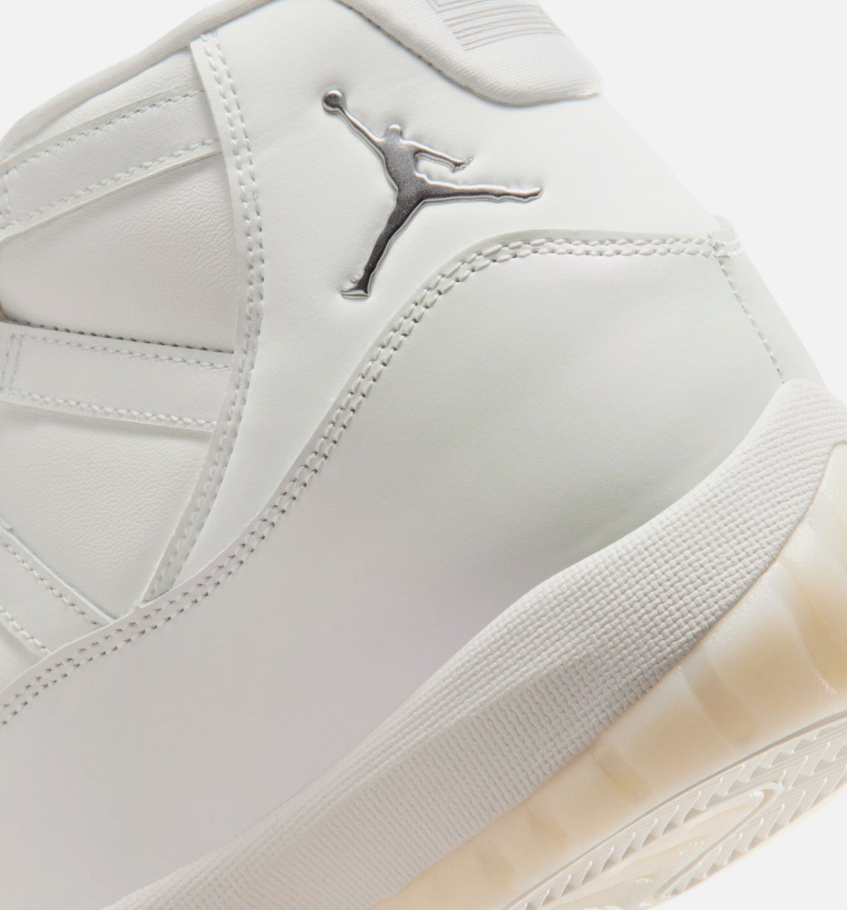 Air Jordan 11 Retro Pearl | Women's Lifestyle Shoe | Sail/Pearl Grey/White/Metallic Silver