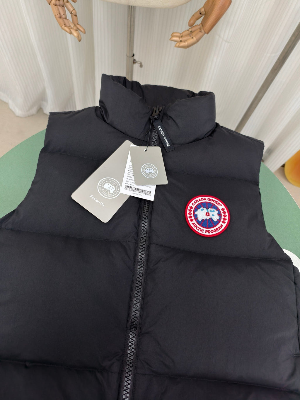 Canada Goose Fusion Fit Black Down Vest