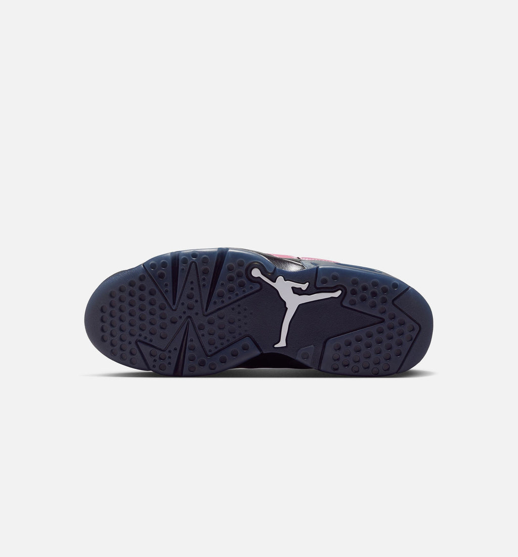 Air Jordan 6 Retro Low "Metamorphosis" Women's Lifestyle Shoes - Black / Desert Berry