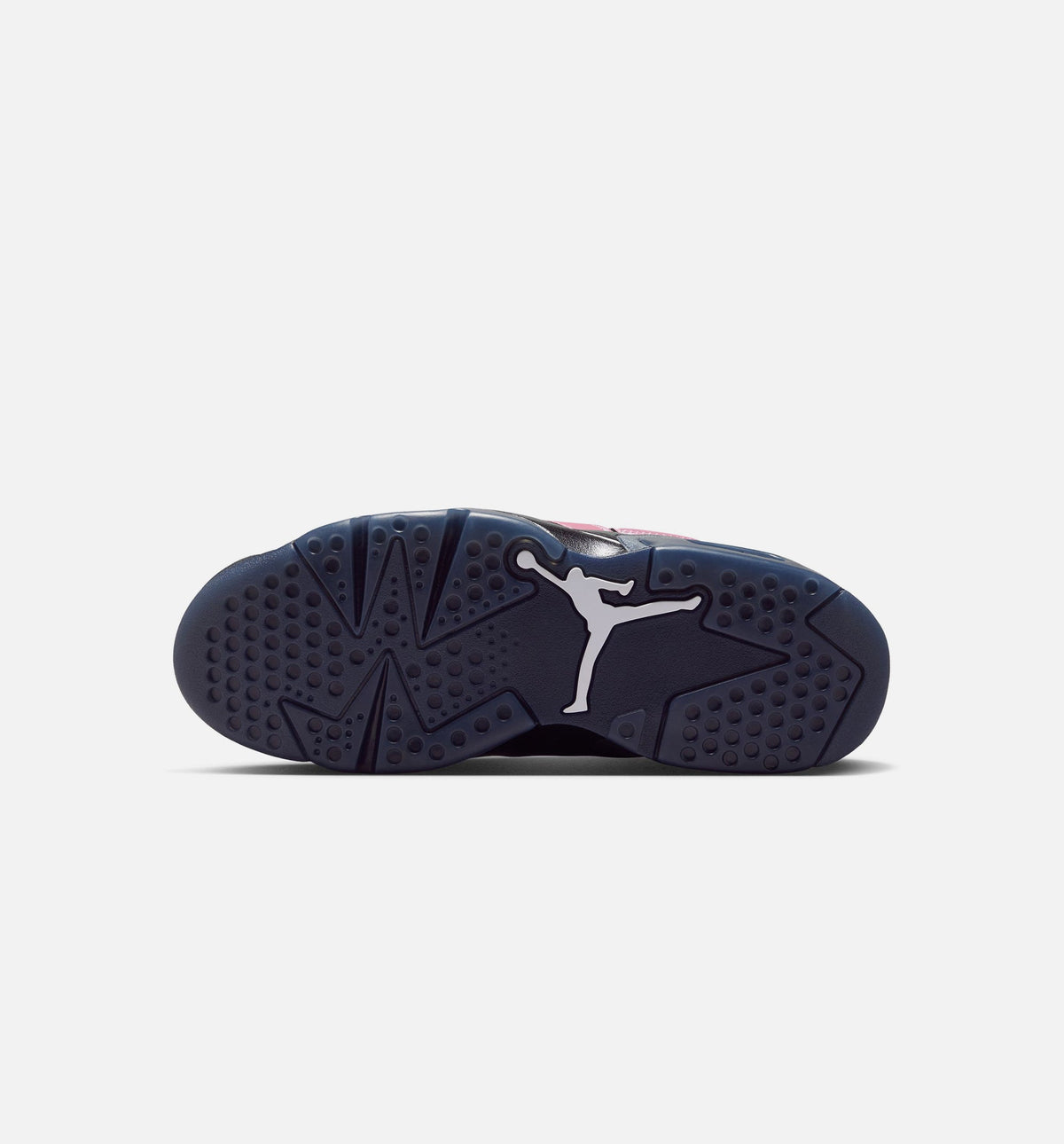Air Jordan 6 Retro Low "Metamorphosis" Women's Lifestyle Shoes - Black / Desert Berry