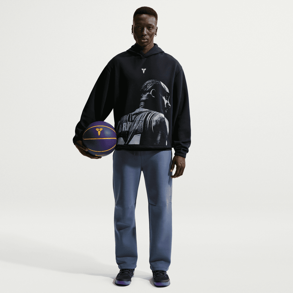 Nike Kobe Dri-Fit Fleece Pullover Basketball Hoodie