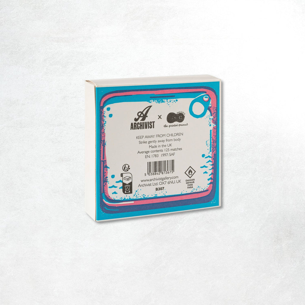 Archivist: Sardine Square - Safety Matches