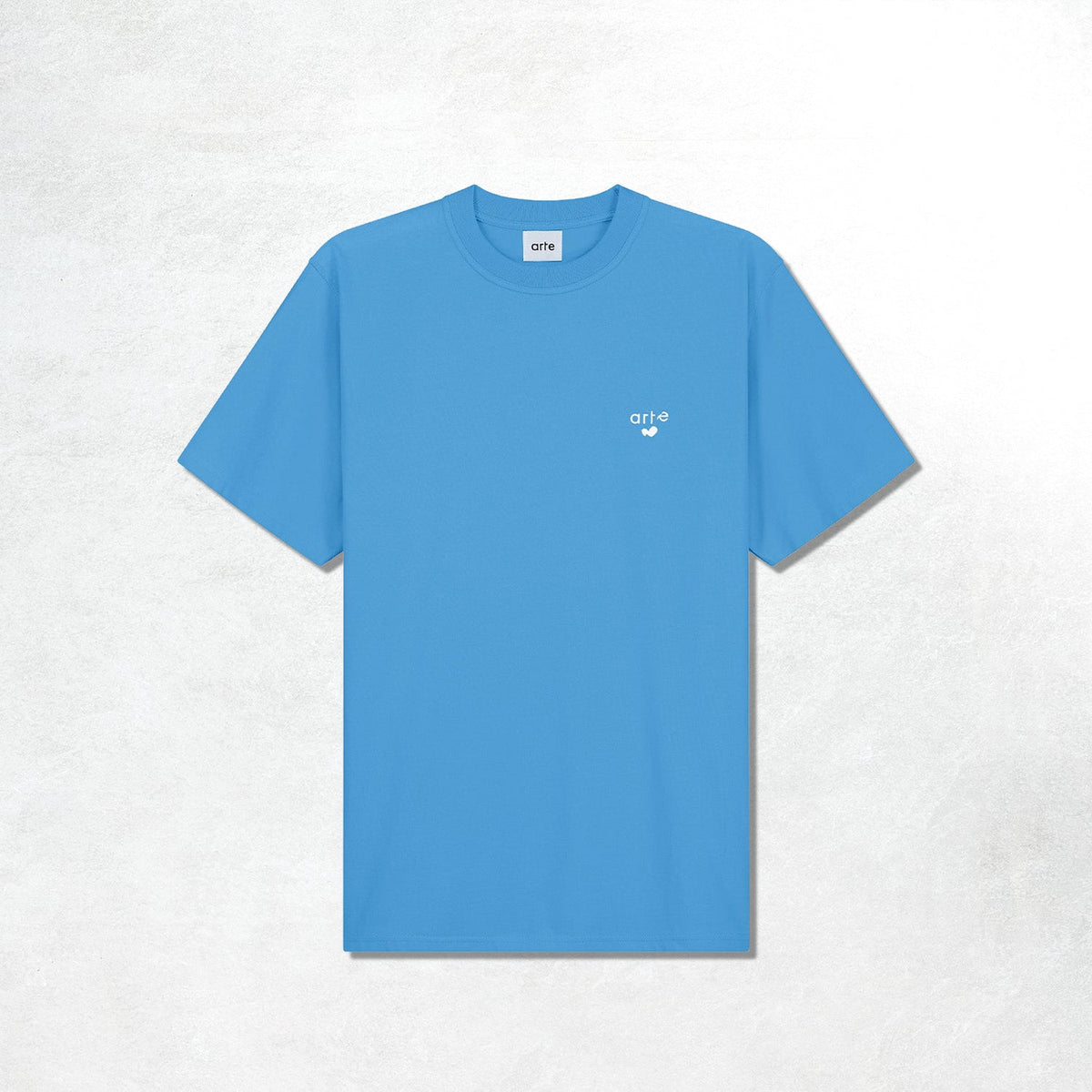 Arte Heart Logo T-shirt: Blue