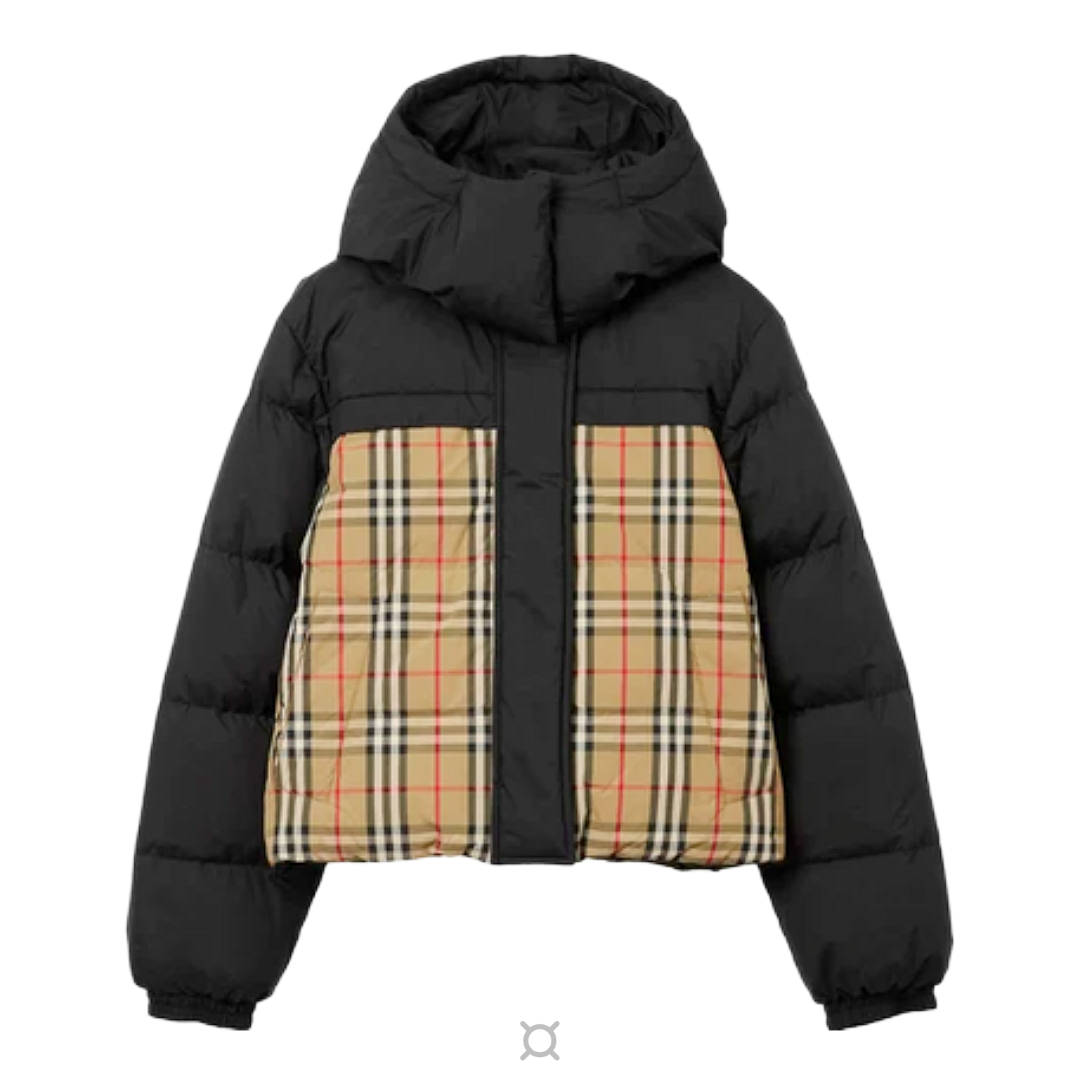 Burberry Women's Cropped Jacket