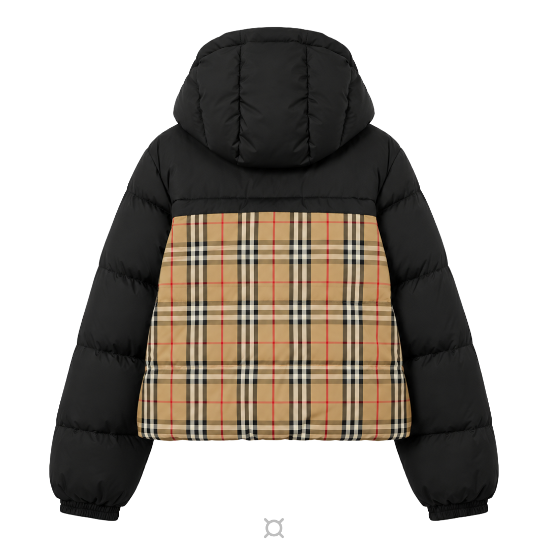 Burberry Women's Cropped Jacket