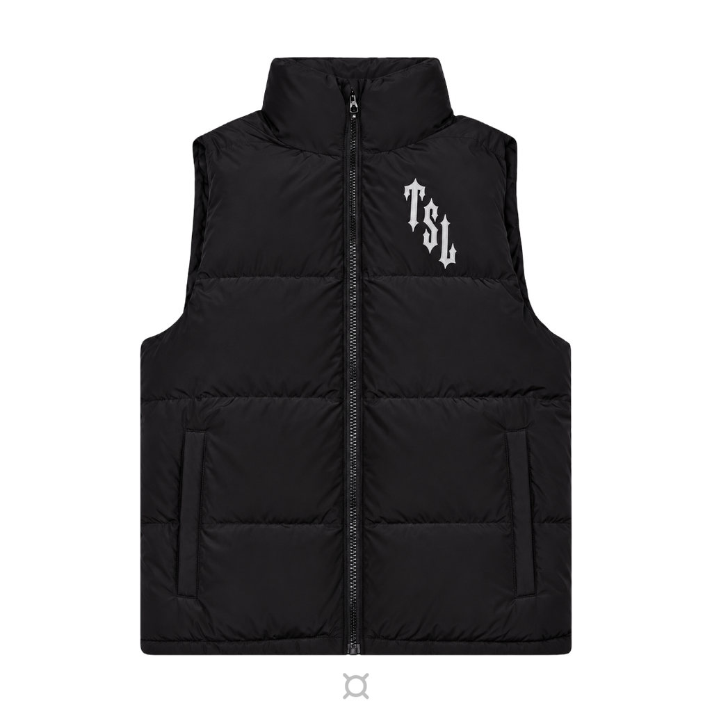 Trapstar London Shooters Black Vest