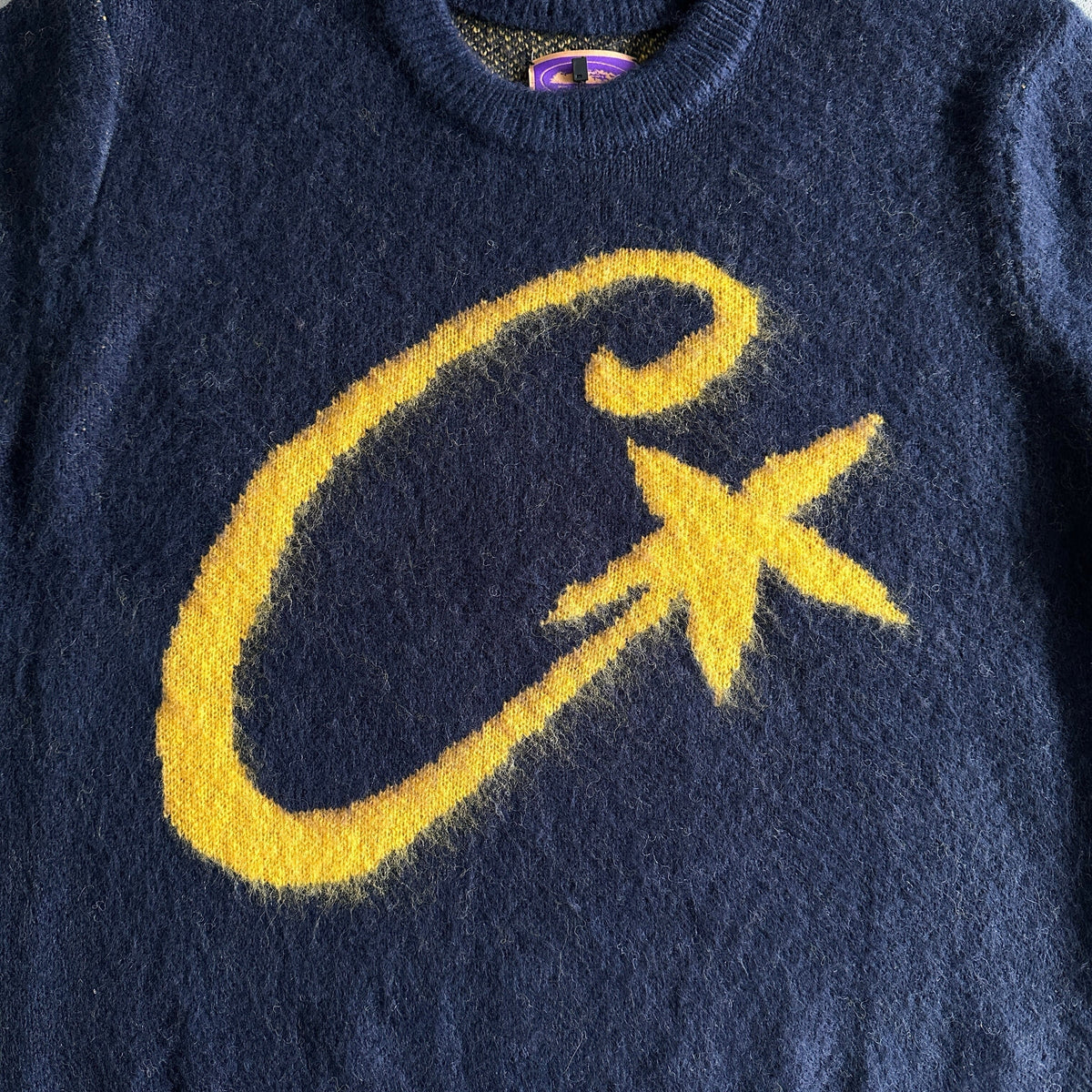 Corteiz Mohair Darkblue