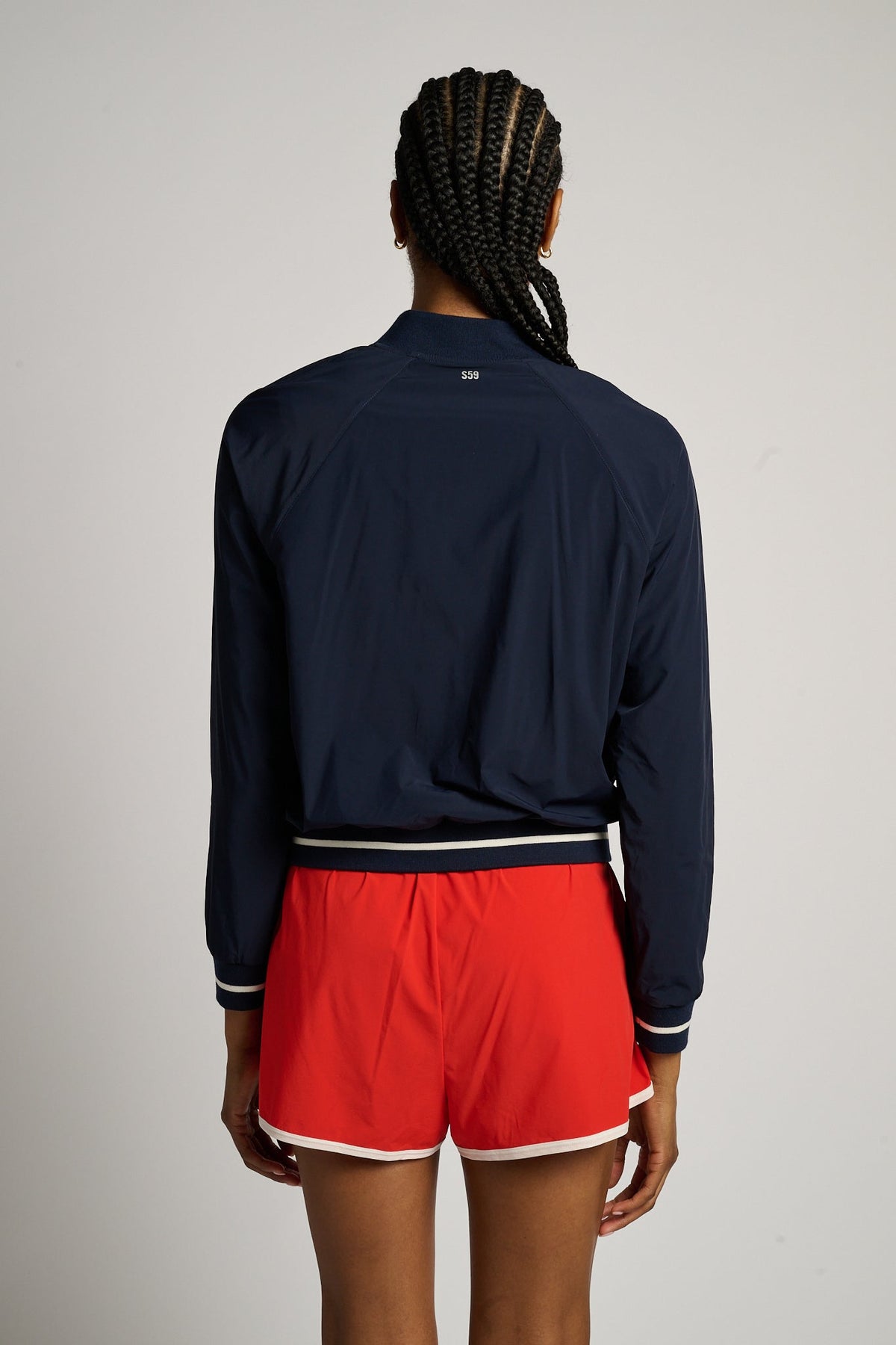 Carrie Woven Nylon Jacket
