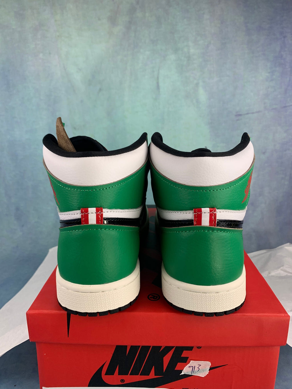 Air Jordan 1 High Heineken Unisex Sneakers