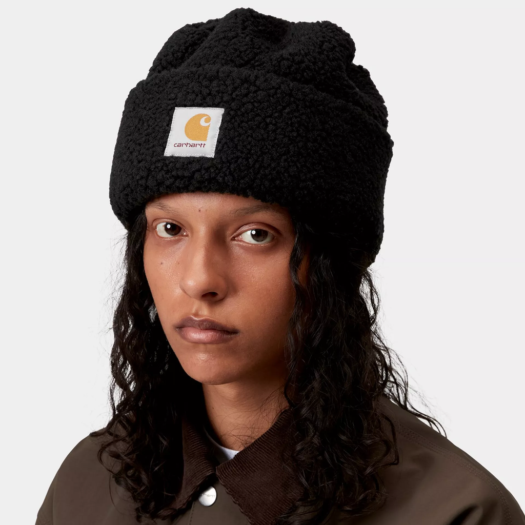 Carhartt WIP Prentis Beanie: Black