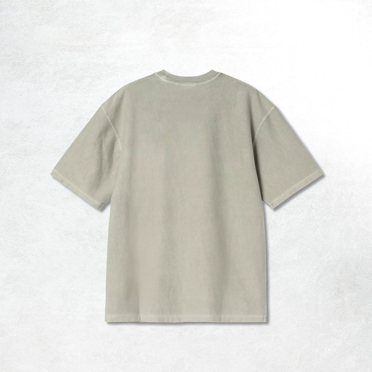 Carhartt WIP S/S Loose Pocket T-Shirt: Shady Green garment dyed