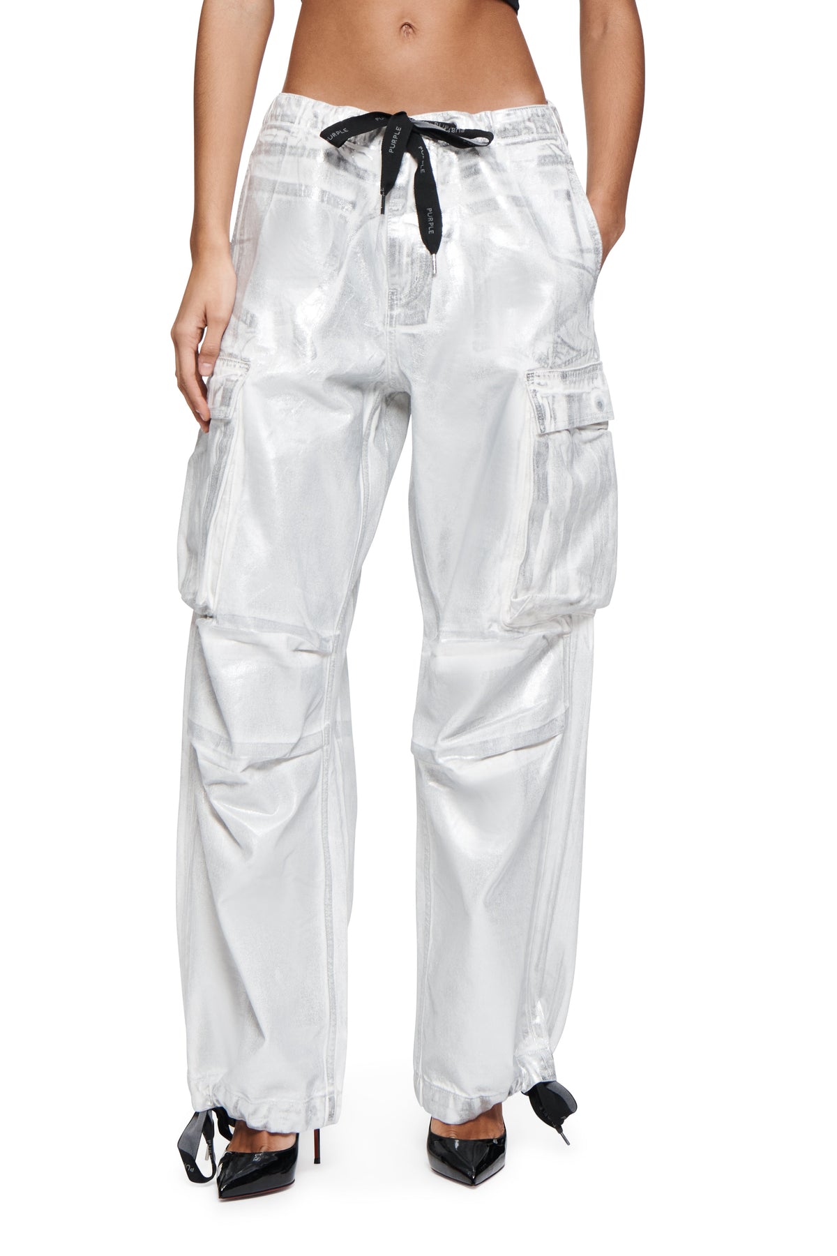 Parachute Cargo Silver Foil