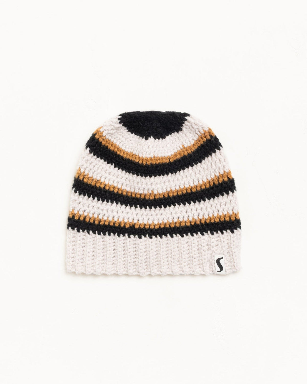 STRIPE KNIT SKULLCAP