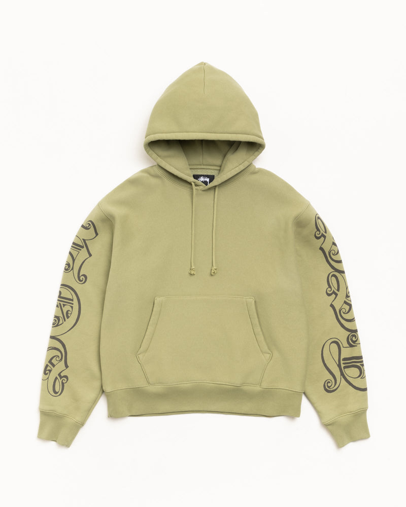 MOTIF PRINT HOODIE