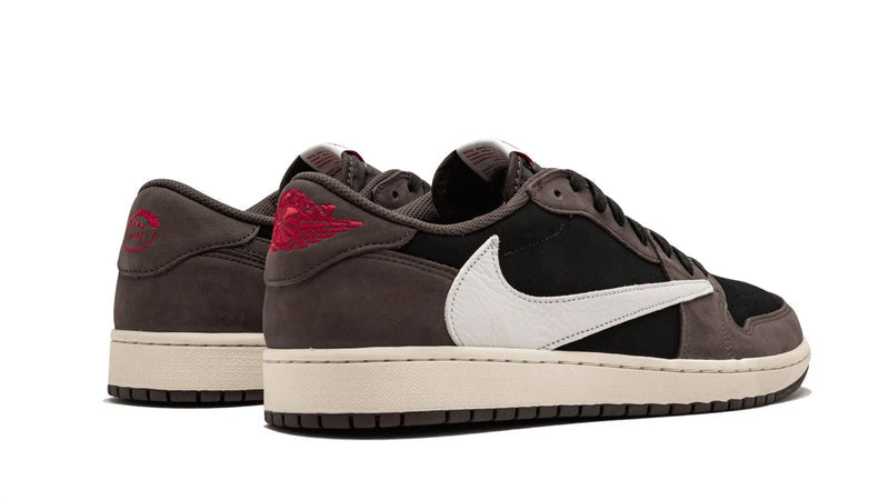 Travis Scott x Air Jordan 1 Retro Low OG 'Reverse Swoosh' Men's & Women's Sneakers