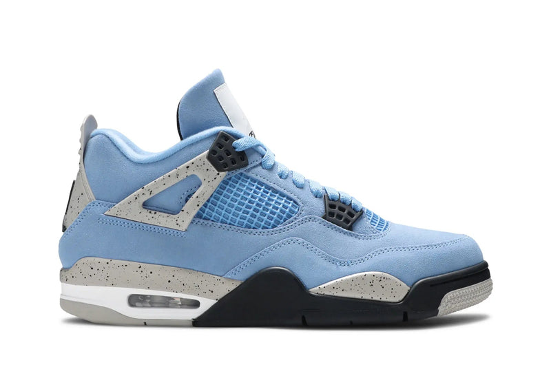 Air Jordan 4 Retro 'University Blue' Men's & Women's Sneakers