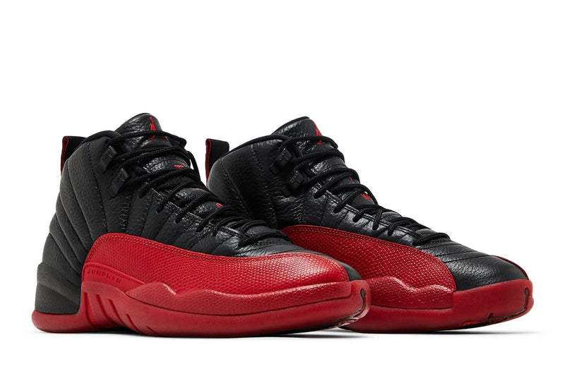 Air Jordan 12 Retro 'Flu Game' 2025 – Black & Varsity Red Sneaker Worn During MJ's Most Legendary Performance