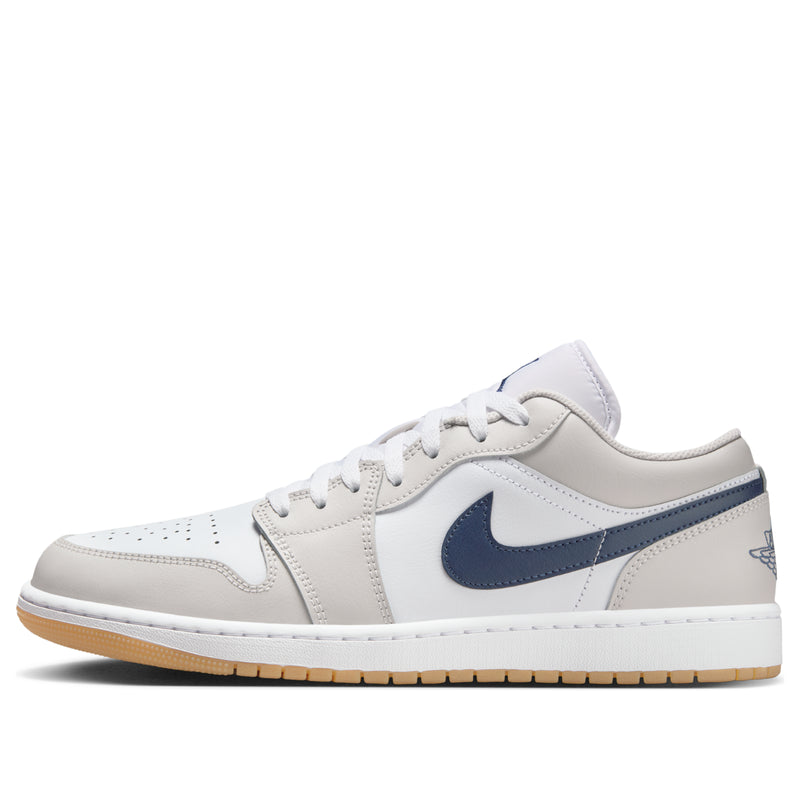 Air Jordan 1 Low 'Midnight Navy Neutral Grey' – 553558-146