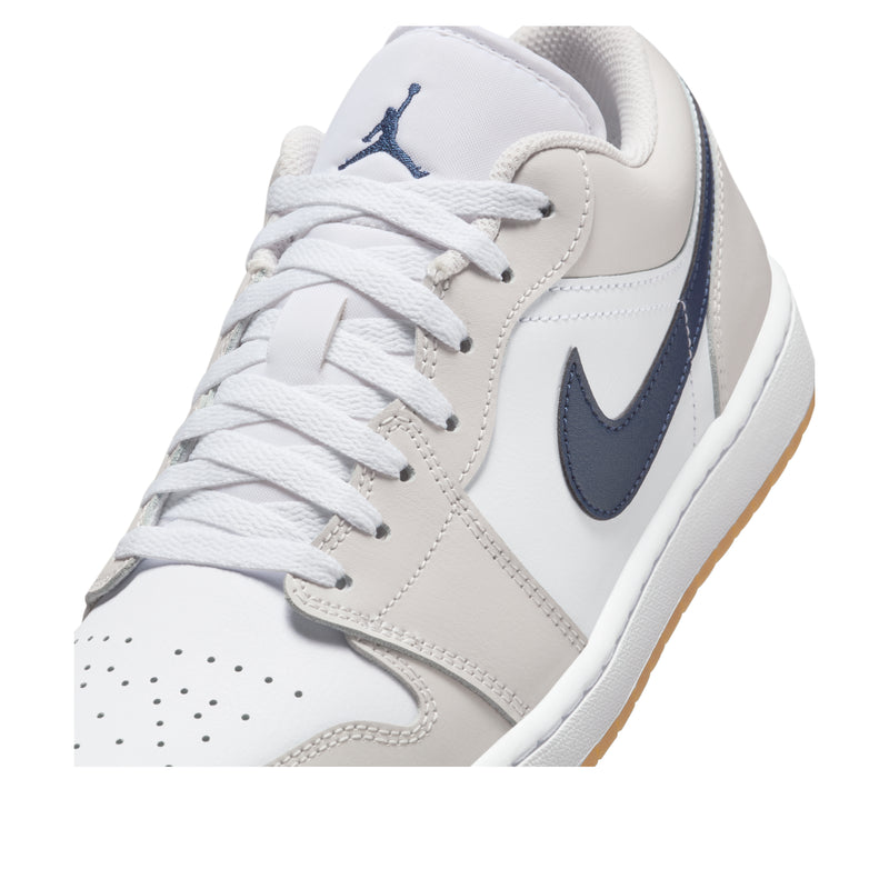 Air Jordan 1 Low 'Midnight Navy Neutral Grey' – 553558-146