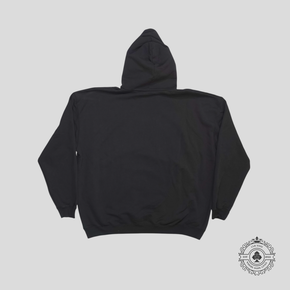 Balenciaga Oversized X Rated Hoodie in Black