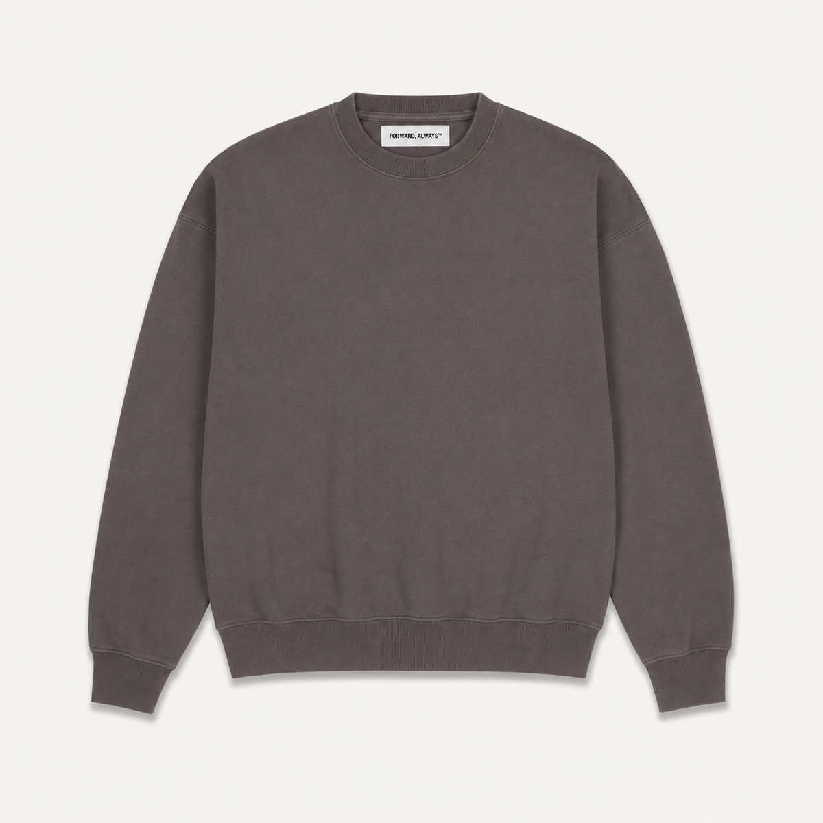 Forward, Always Heavy Sweat: Pigment Dyed Grey