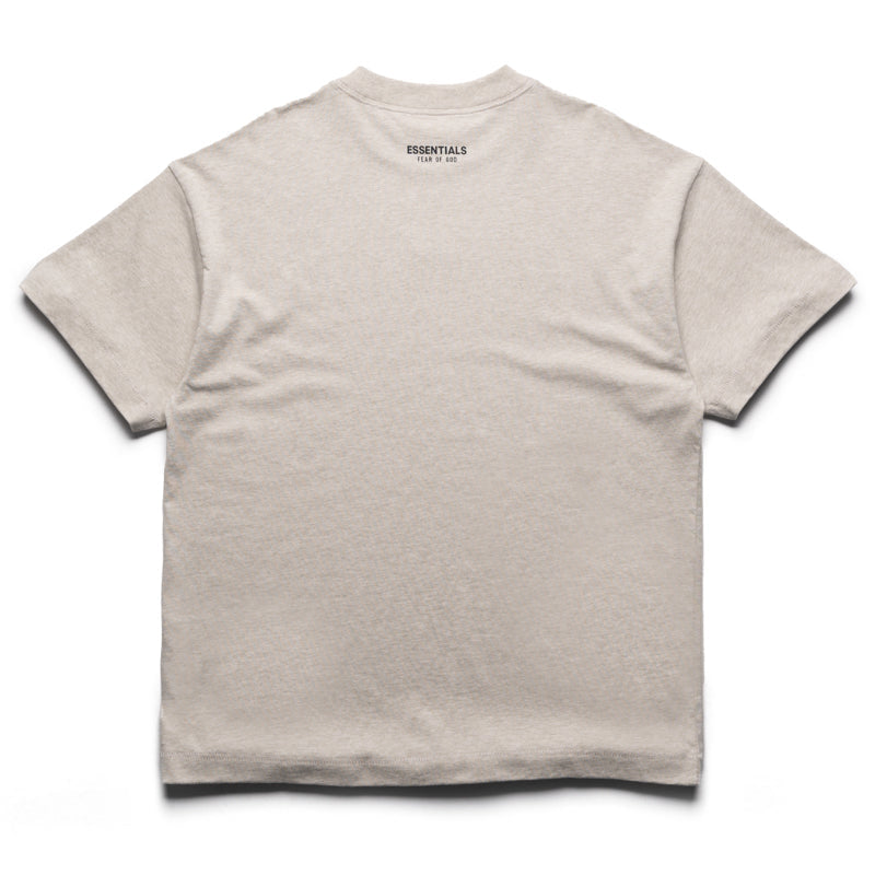 Fear Of God Essentials Vintage Fit Tee - Heather Stone