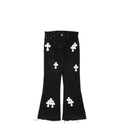Chrome Hearts Jeans With Cross Black