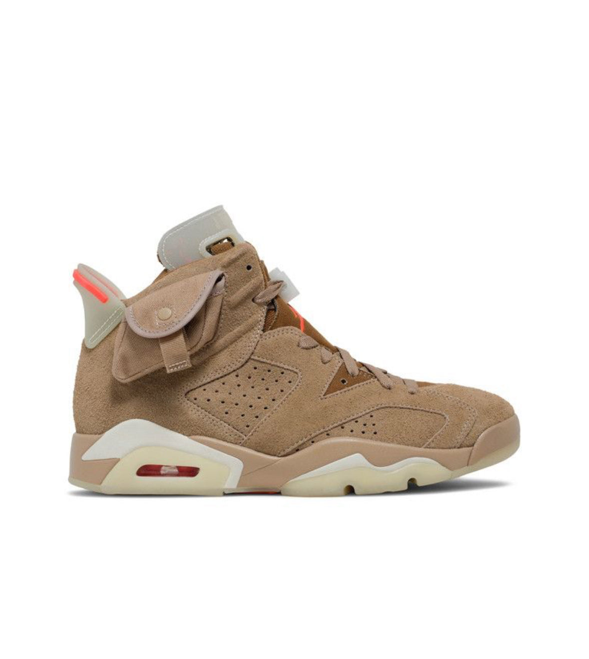 Retro 6 Travis Scott British Khaki