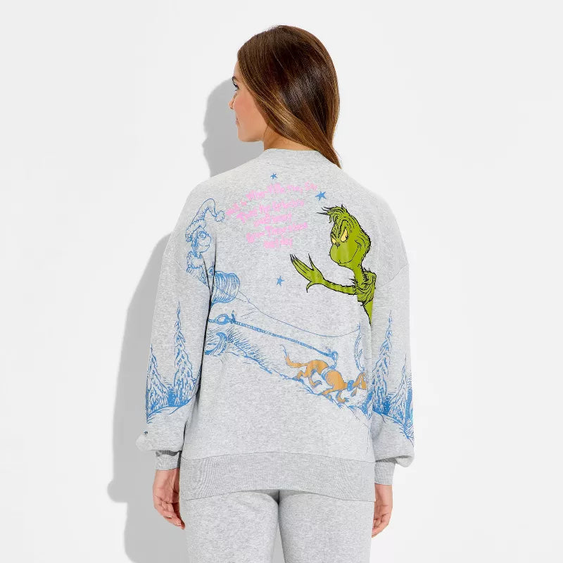 Grinch New Year Set