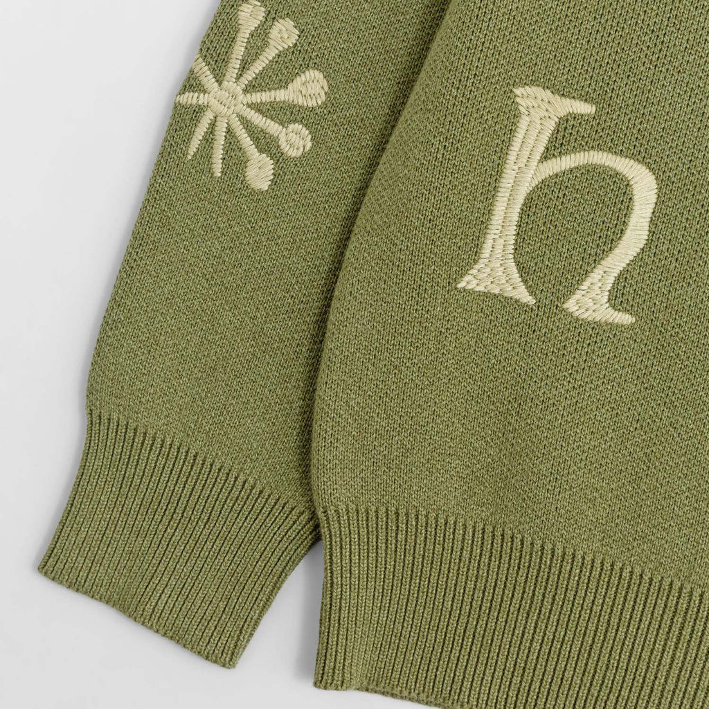 Heresy Malva Knit: Green