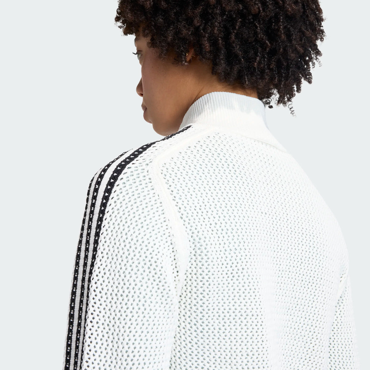 Wmns Adidas Crochet Track Top