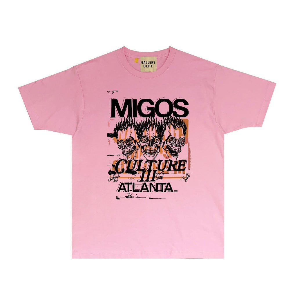 Gallery Dept T Shirts Tee Shirt Short Sleeve T-Shirt Blouse