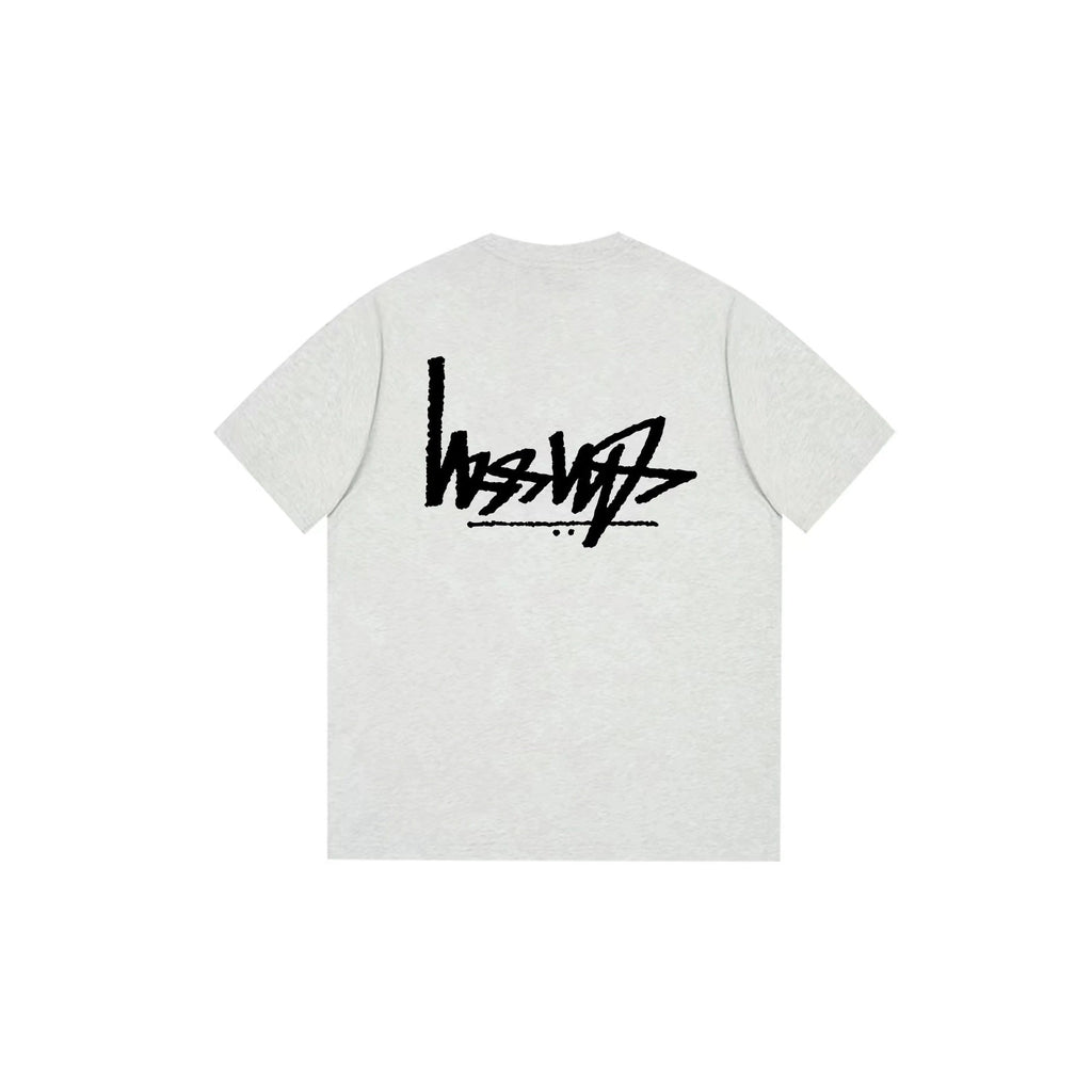 Stussy T Shirts Loose Casual T-Shirts Same for Men and Women