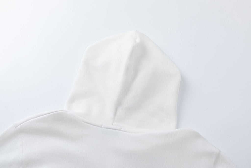 Off White Butterfly Arrow Graphic Pullover Hoodie Unisex