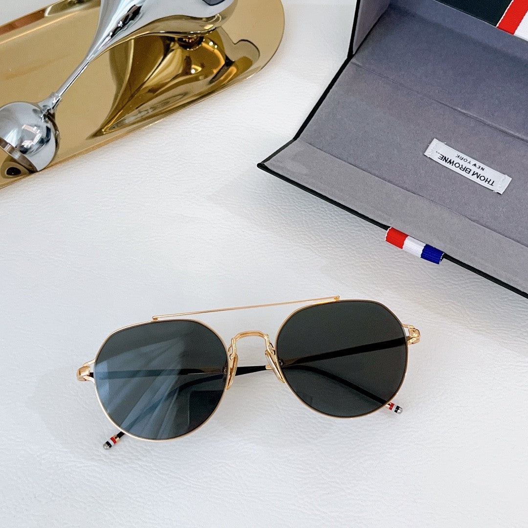 TBS135 Unisex double-bridge sunglasses