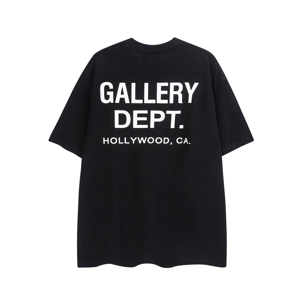 Gallery Dept T Shirts Summer Vintage Los Angeles Gallery Dept Summer Letter Printing Men and Women