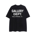 Gallery Dept T Shirts Summer Vintage Los Angeles Gallery Dept Summer Letter Printing Men and Women