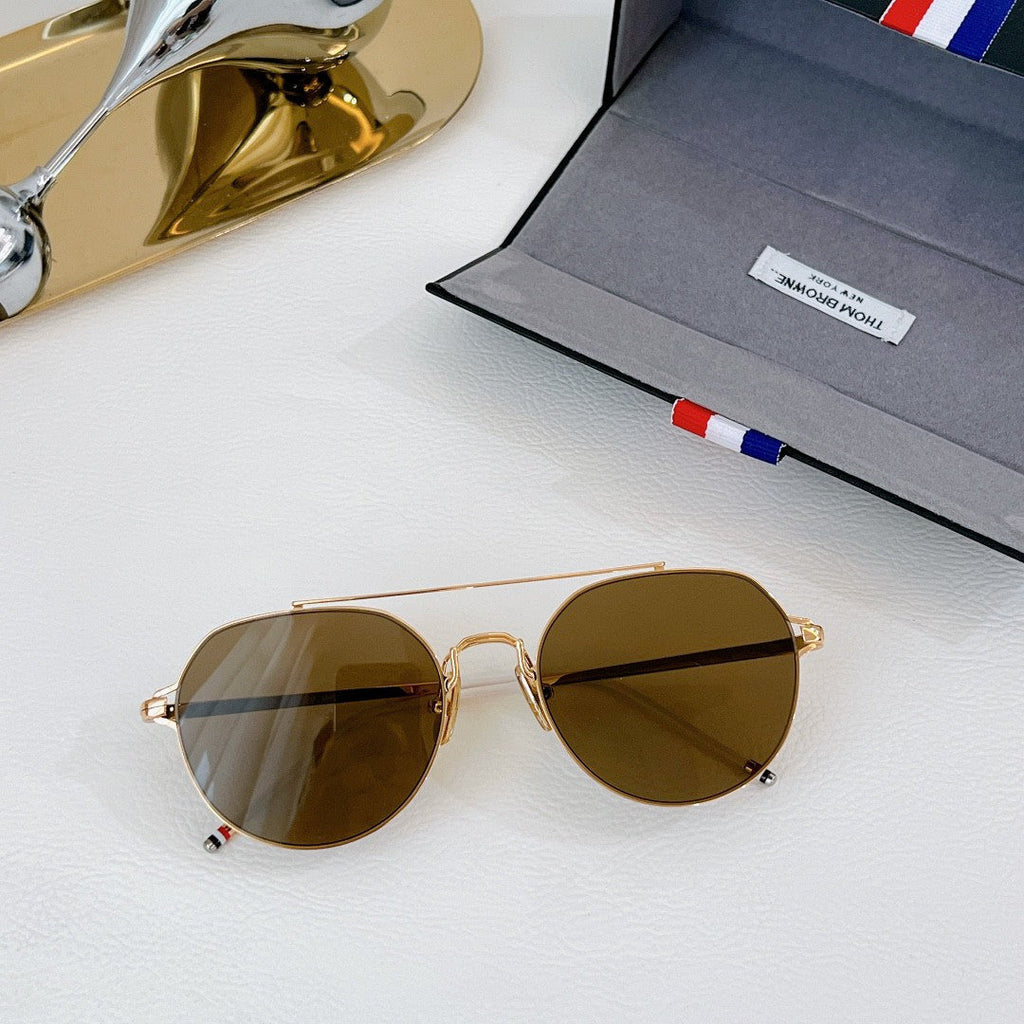 TBS135 Unisex double-bridge sunglasses