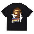 Bape Ape Head Shark Multi‑Print Oversized Tee Streetwear Unisex