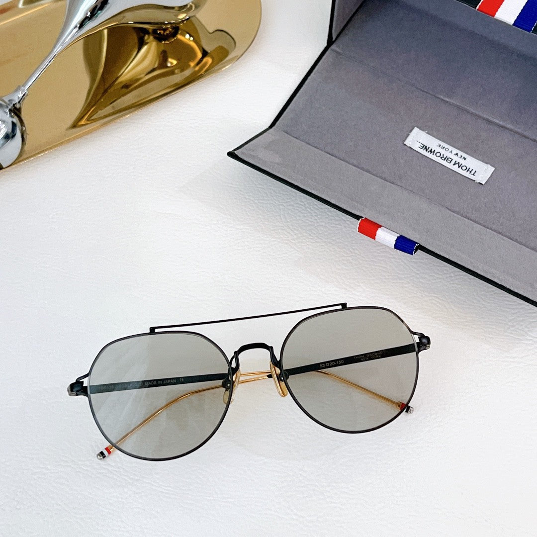 TBS135 Unisex double-bridge sunglasses
