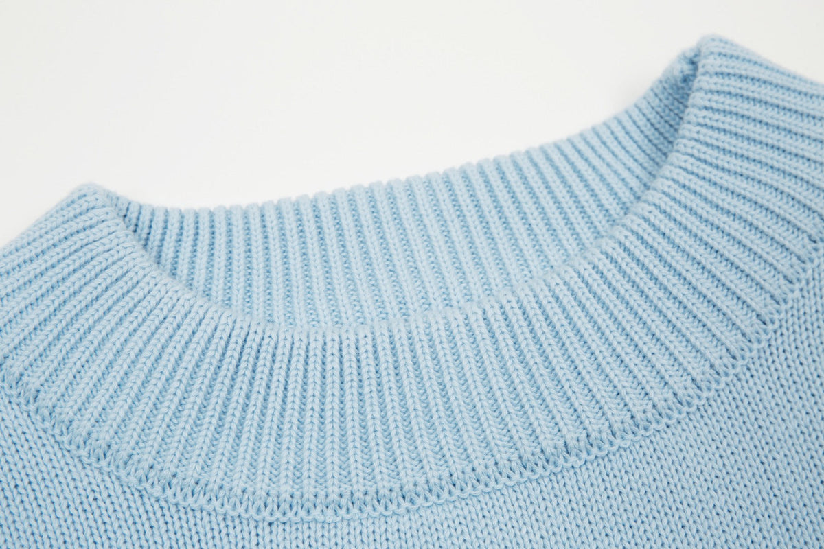 HEART SWEATER BABYBLUE (UNISEX)