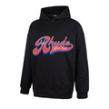 RHUDE Rhude Tour Script Logo Hoodie Black