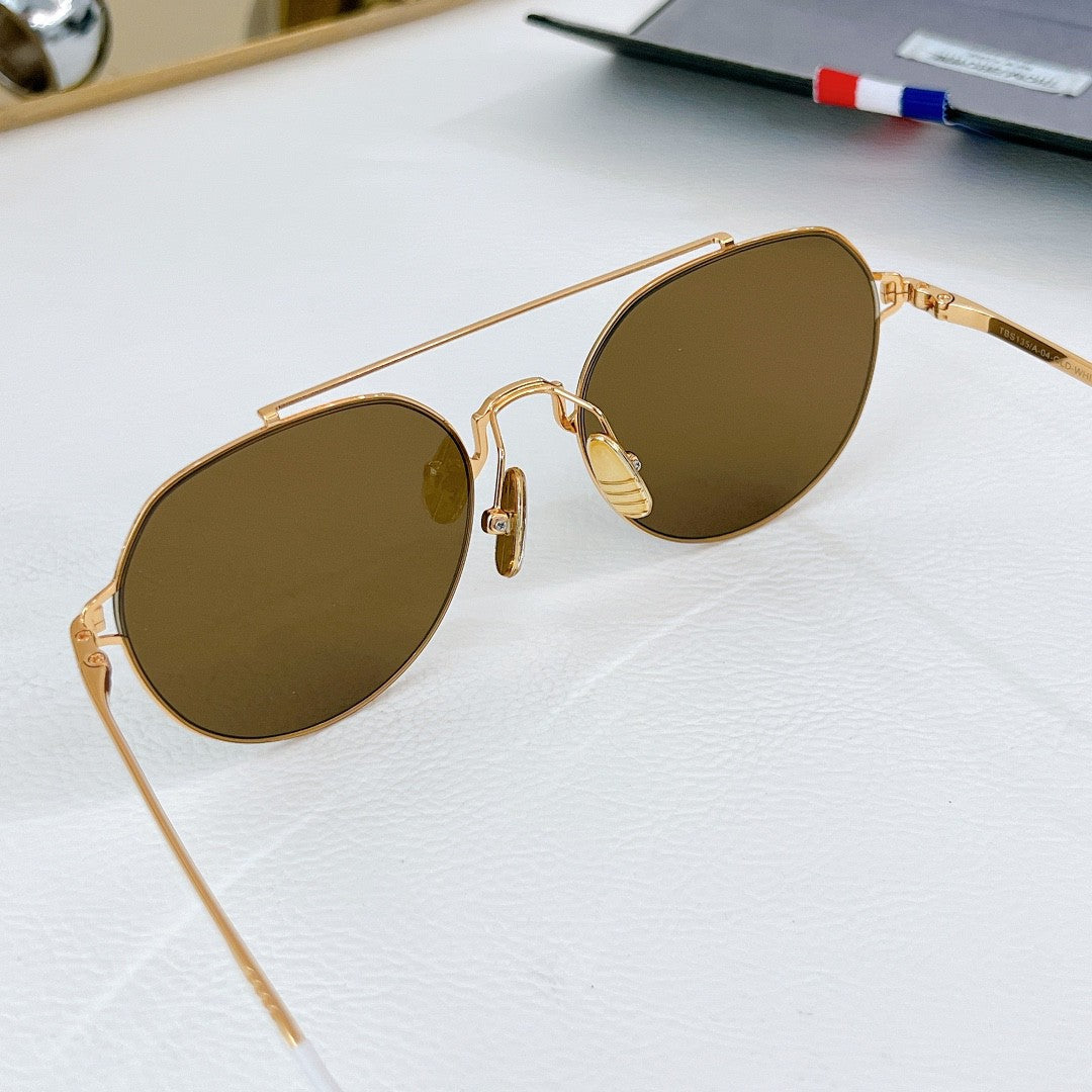 TBS135 Unisex double-bridge sunglasses