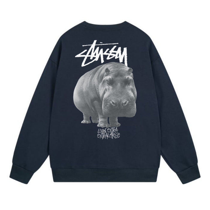 Stussy Sweatshirts Teen Long Sleeve Sweatshirts