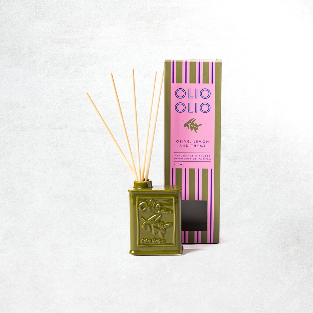 Wick + Vessel Olive Oil Green 100ml Diffuser