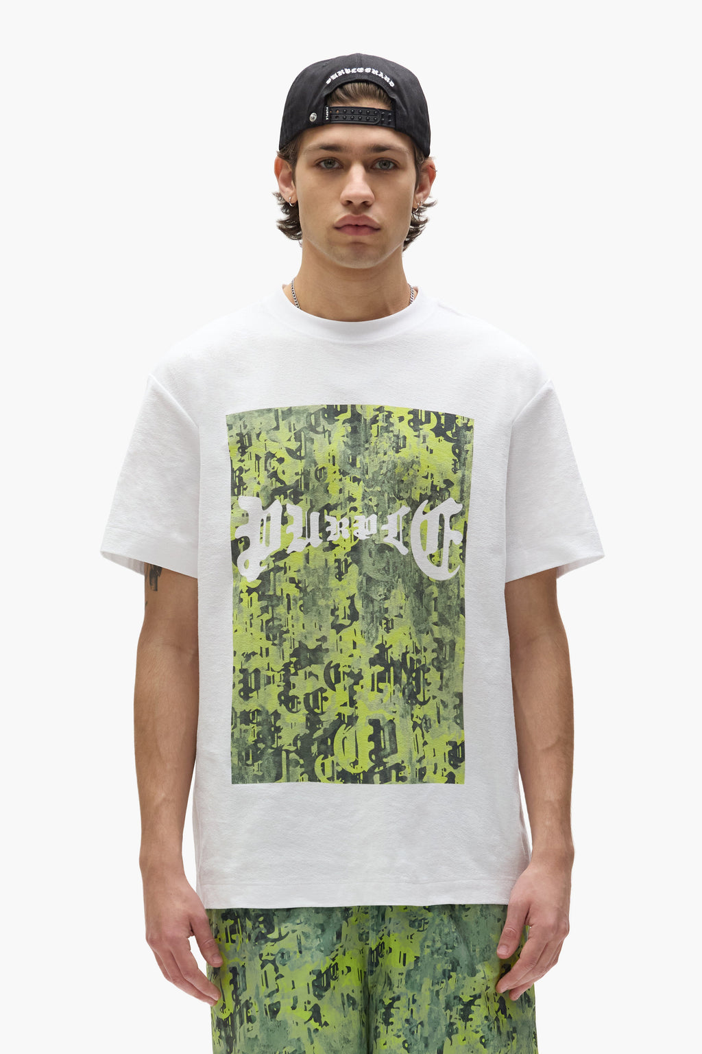 Gothic Camo Tee