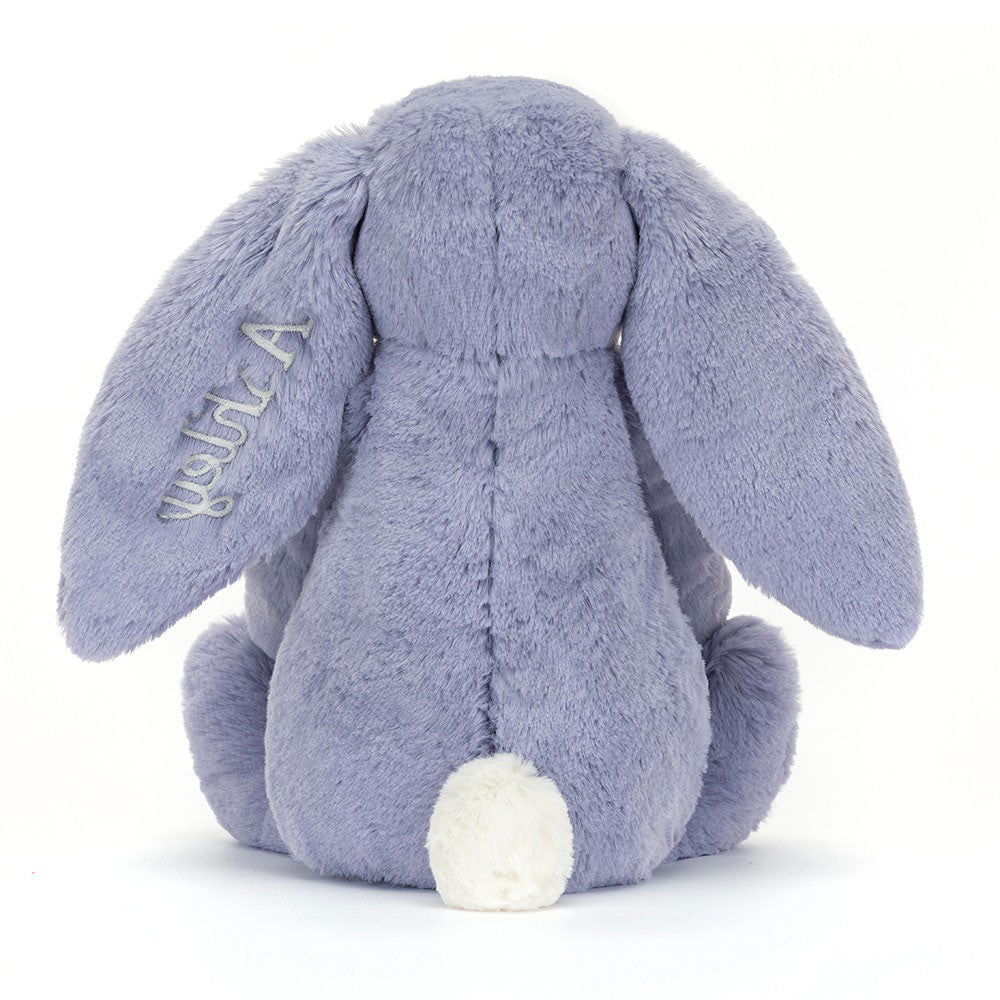 Personalized Bashful Viola Bunny Medium