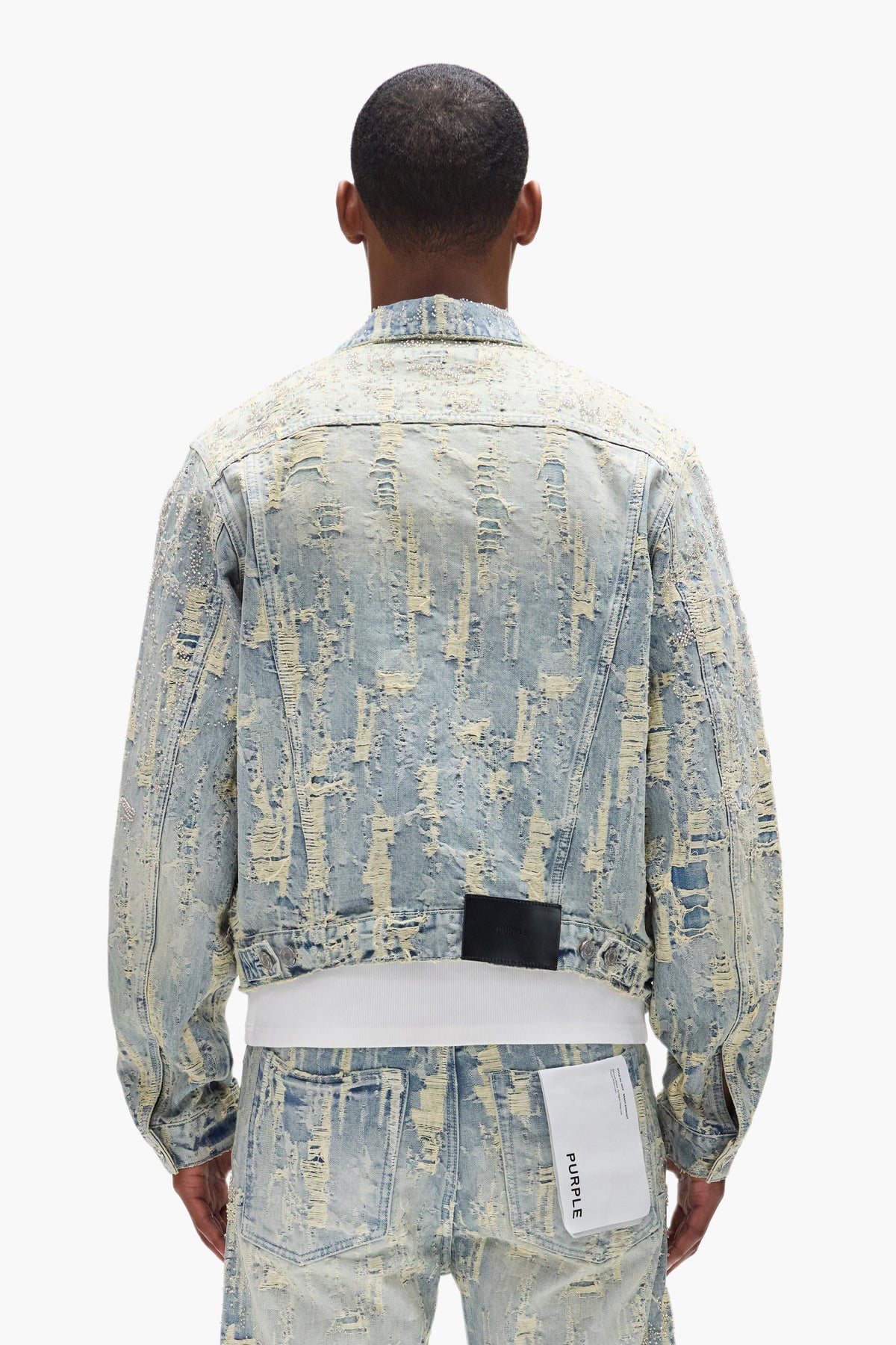 Beaded Destroy Jacket