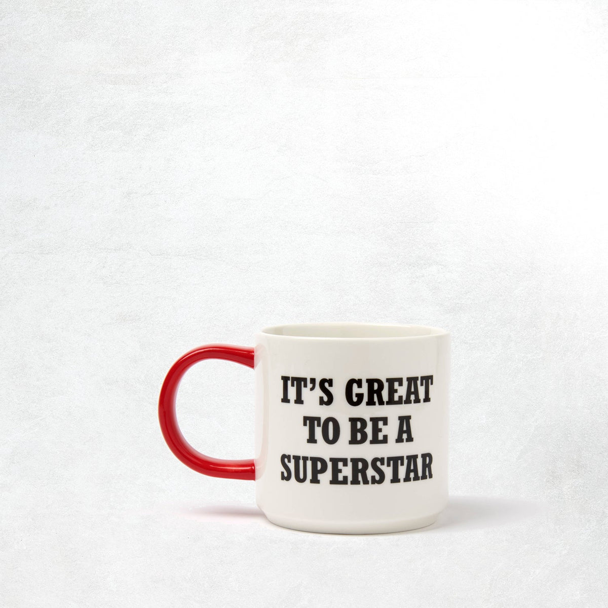 Peanuts by Magpie Mug: Superstar