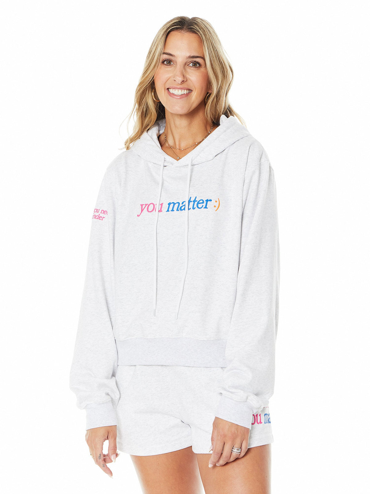 YOU MATTER CREWNECK